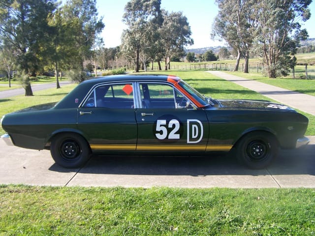 1967 XR GT Falcon - Gibson/Firth Race Replica - Image 37734