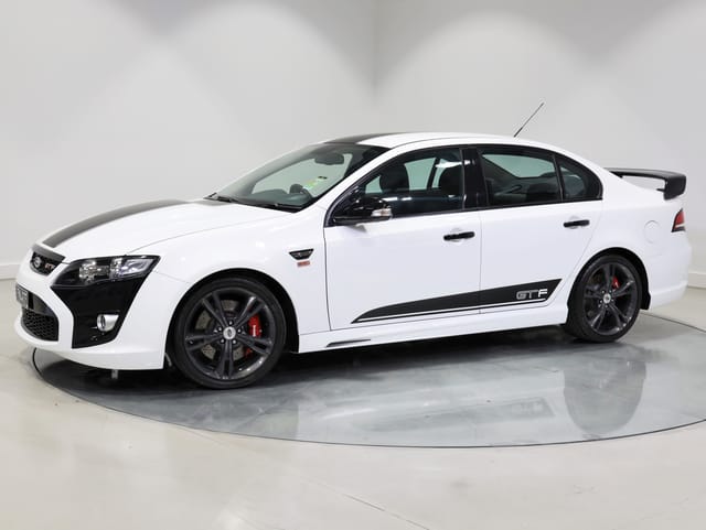 2014 FPV FG MKII Falcon GTF - 621km Winter White - Image 128367