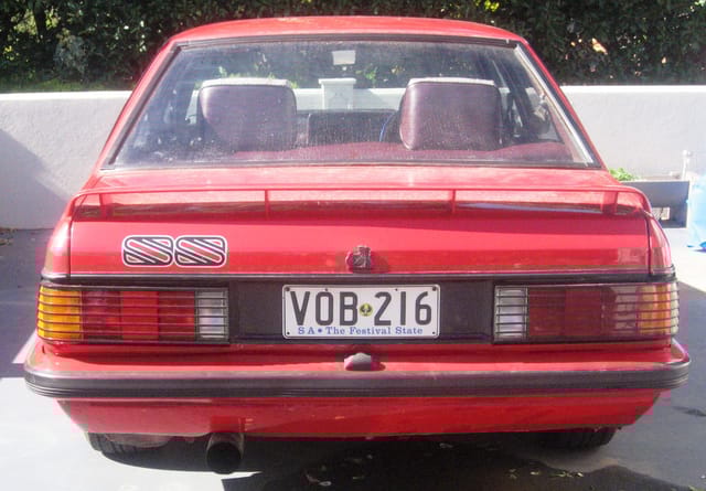 1982 VH SS Commodore - Image 36895