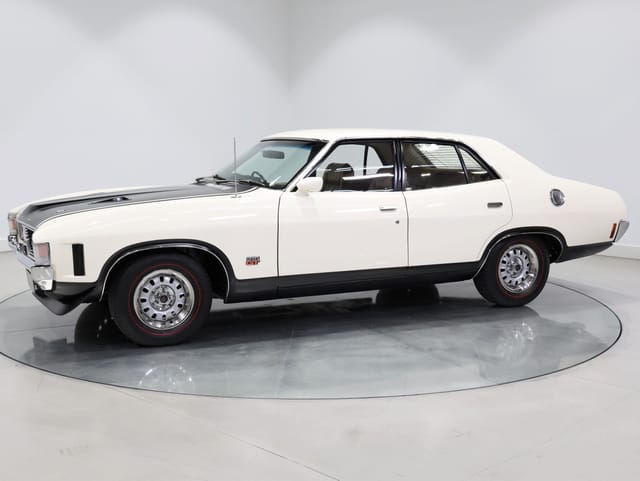 1973 Ford Falcon XA GT - Polar White - Image 132370