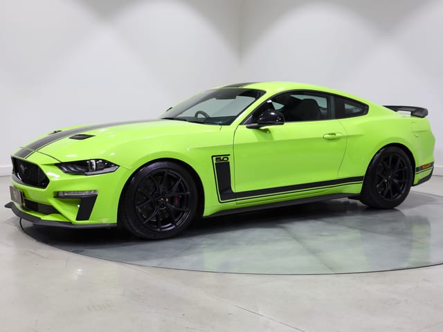 2020 Ford Mustang R-SPEC Build No 367 - Grabber Lime - Image 166377