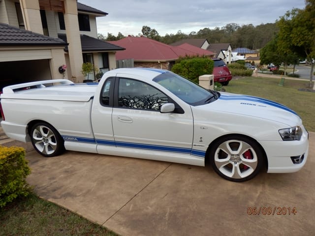 2007 FPV SUPER PURSUIT BF MkII Cobra - BRAND NEW! - Image 19341