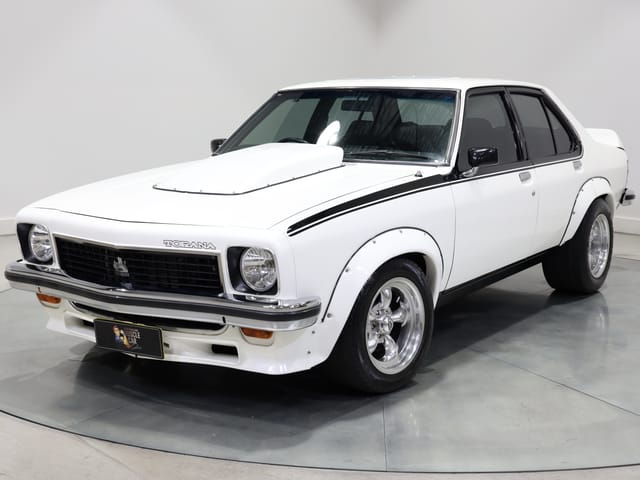 1977 Holden LX Torana SLR 5000 Tribute - Palais White  - Image 185491
