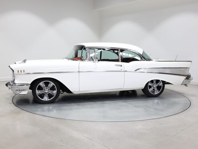 1957 Chevrolet Bel Air - Pillarless 2-Door Hardtop - Image 213559