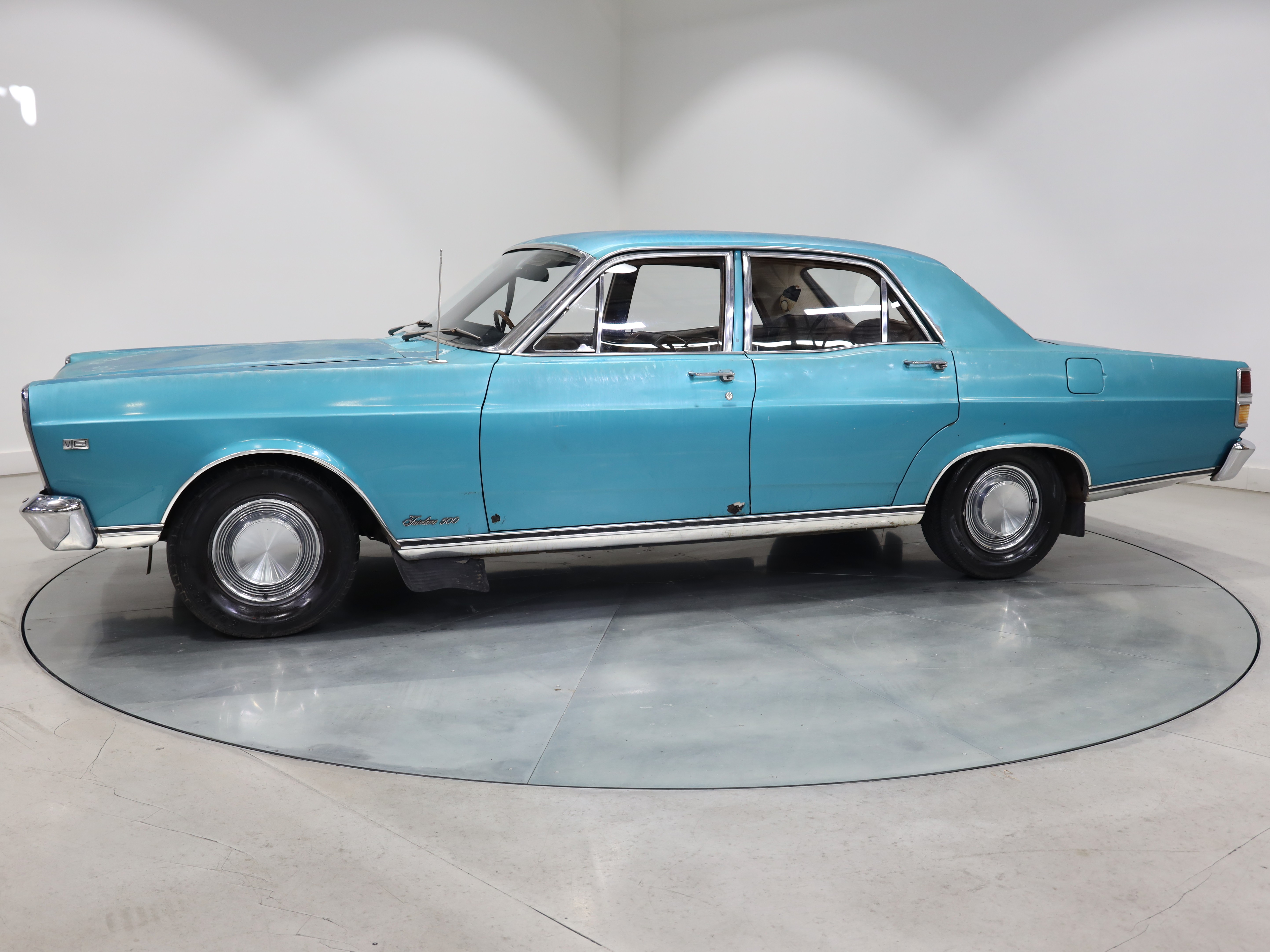 1971 Ford ZD Fairlane 302ci V8 - Teal Glow - Image 174143