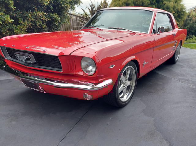 1966 Ford Mustang Luxury Hardtop - Image 109761