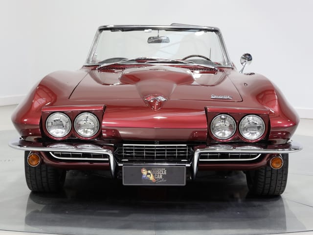 1966 Chevrolet Corvette Stingray C2 427 V8 Roadster … - Image 129342