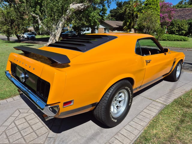 1970 Ford Mustang Boss 302 Parnelli Jones Tribute - Image 179000