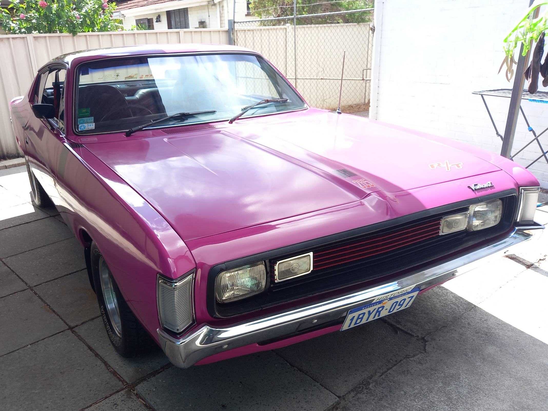 1971 Chrysler VH Valiant Charger R/T - Magenta - Image 155859