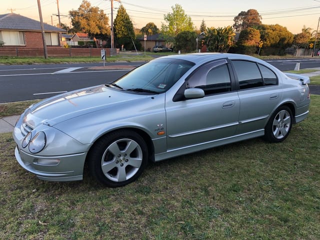 2001 Tickford AUII XR8 Falcon 220Kw - Image 74777