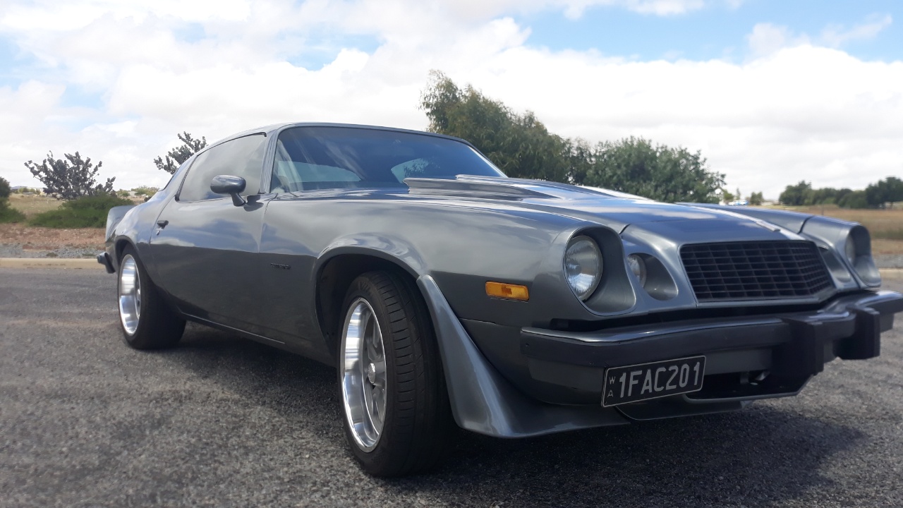 1977 Chevrolet Camaro LT 350 V8 - Image 170000