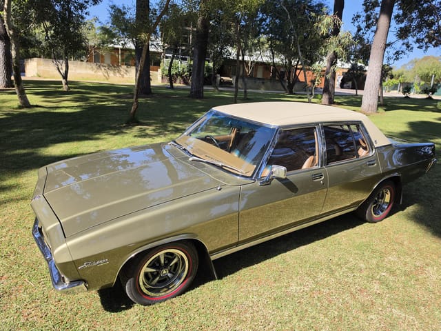 1973 Holden HQ Statesman DeVille 350 V8 - Image 219357