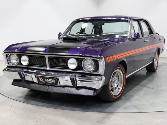 1971 Ford Falcon XY GTHO Replica - Wild Violet SUNROOF - Image 220256