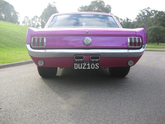 1966 Mustang Coupe - Image 25122