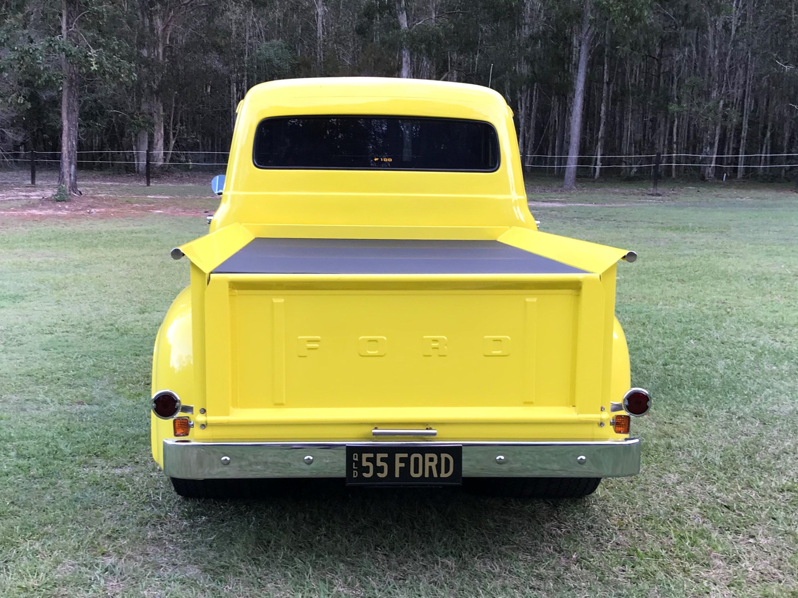 1955 F100 Supercharged Ford Pick Up - Image 105687