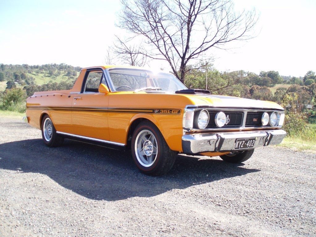 XY GT Falcon Ute - Image 34162