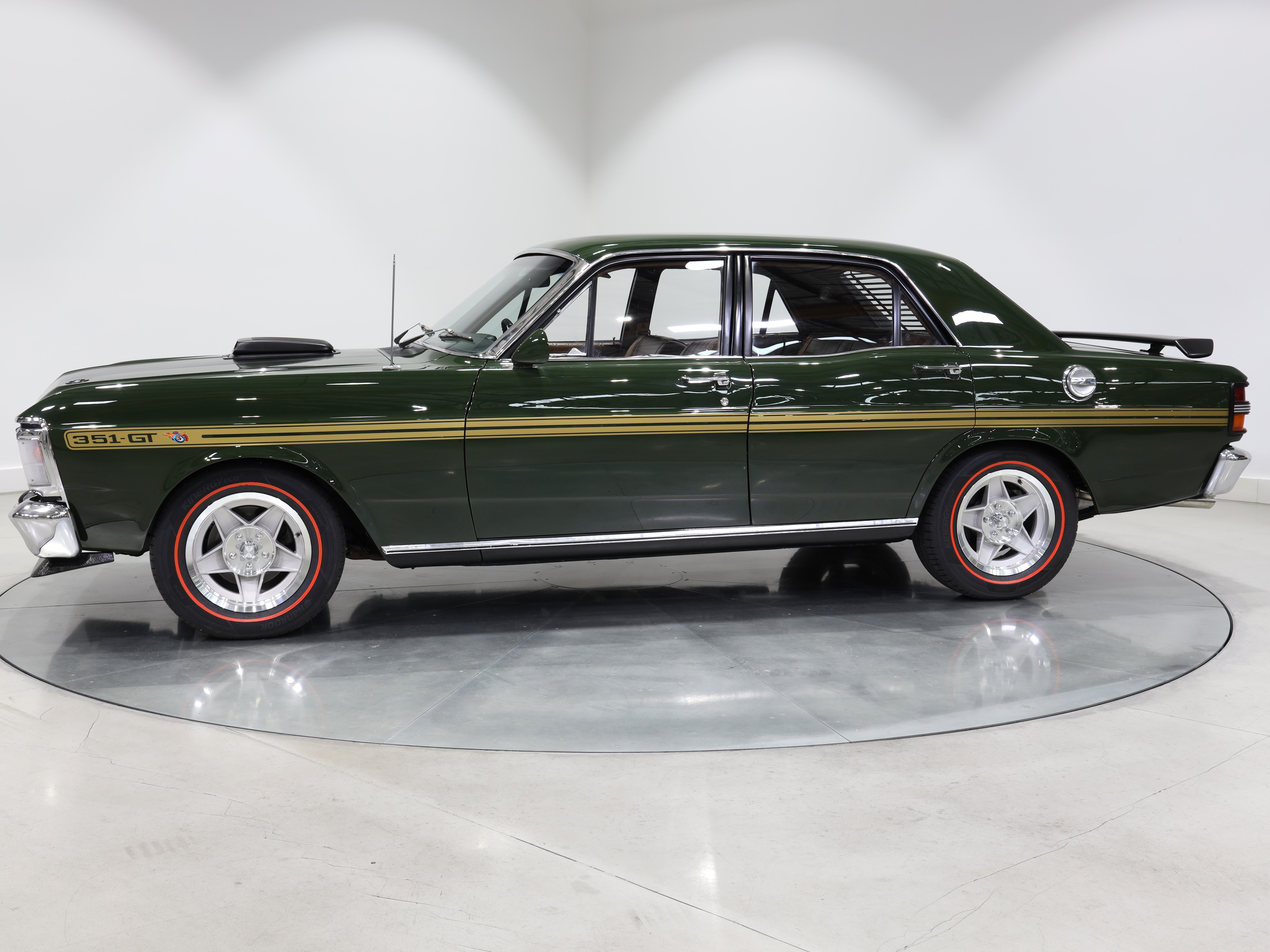 1971 Ford Falcon XY GTHO Phase III - Monza Green - Image 160914