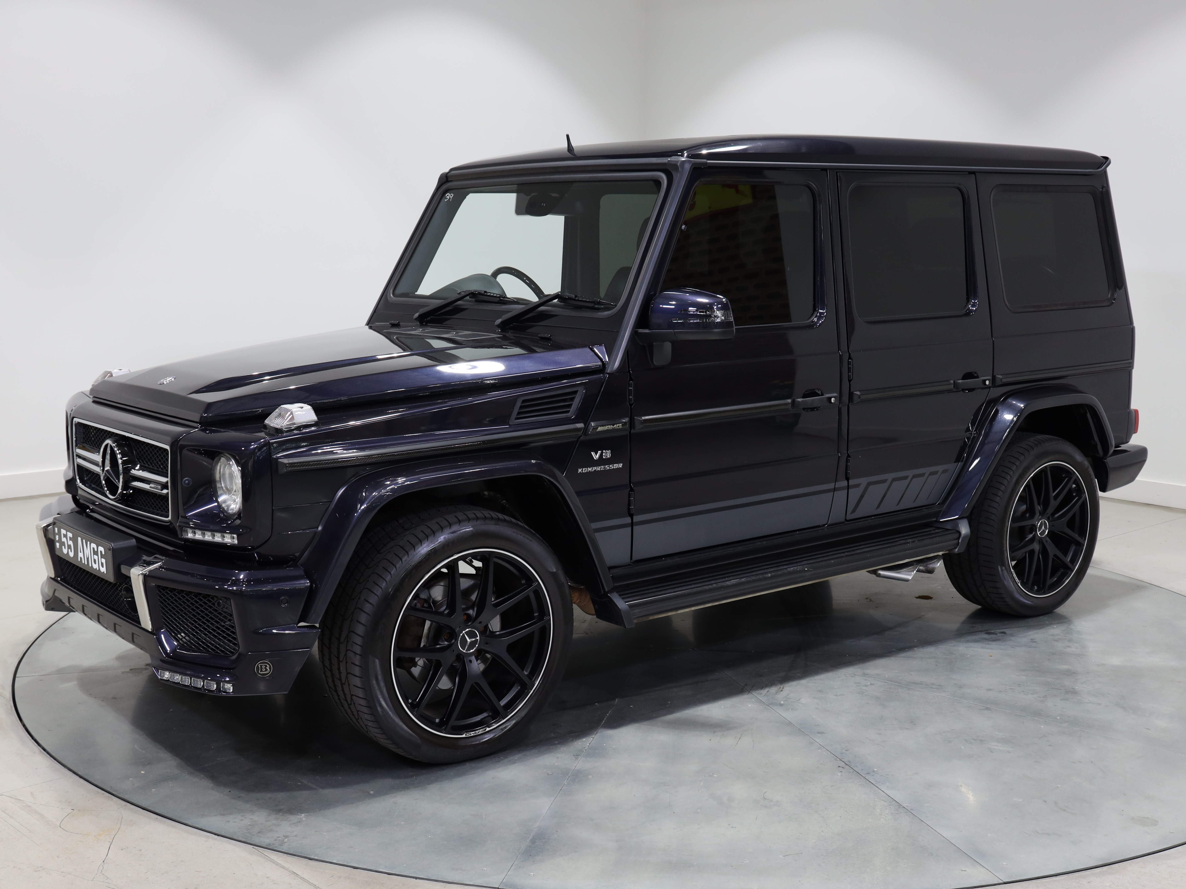 2012 Mercedes Benz G55 AMG - Tanzanite Blue Metallic - Image 194889