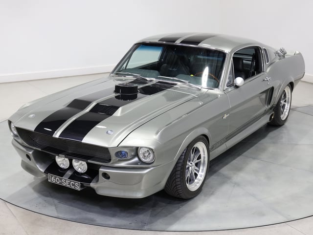 1968 Ford Mustang Shelby GT500 Eleanor - Image 195645