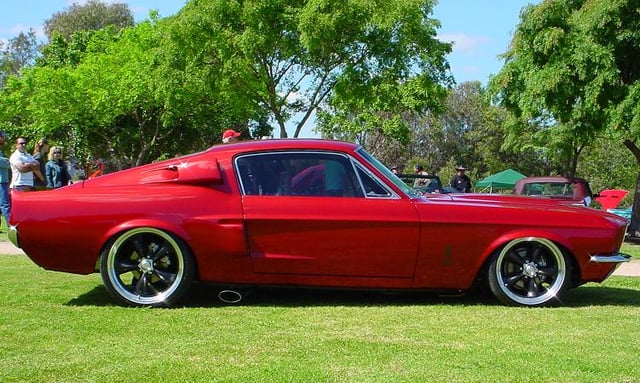 1968 Ford Mustang Fastback - Image 14218