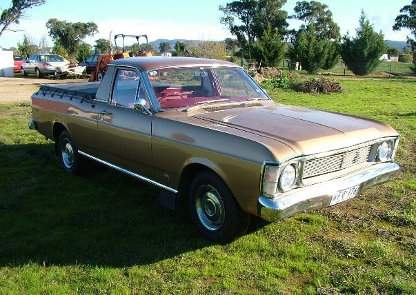 1970 XW Falcon 500 Ute - Image 12225