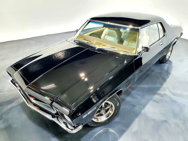 1973 HQ GTS Monaro Coupe 350 4 Speed - Warrigal Black - Image 101706