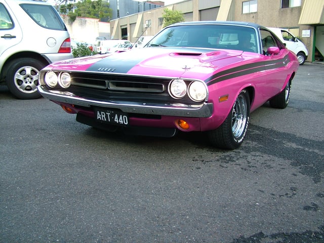 1971 Dodge Challenger R/T 440 Magnum Clone - Image 30853