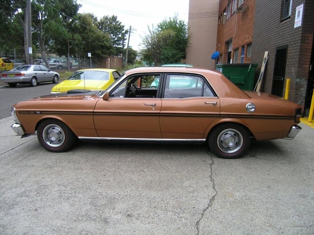 XY GT Falcon - Image 16404