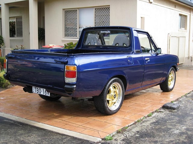 1976 Datsun 1200 Ute - Image 26740