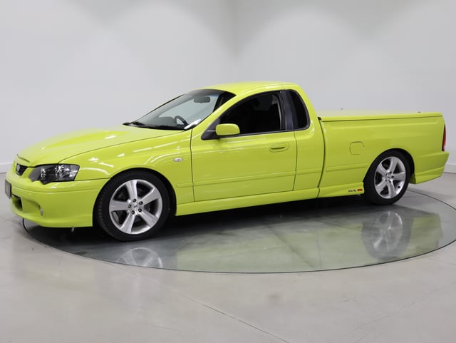 2004 Ford Falcon BA XR8 Utility - Citric Acid … - Image 130154
