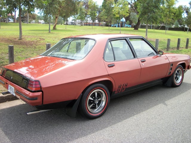 1976 HX GTS Monaro 308 V8 - Image 56638