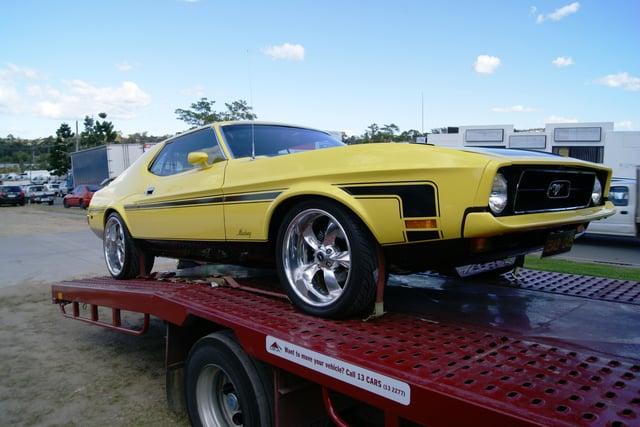 1972 Mustang 2 door hardtop Show car - Image 54458
