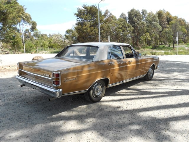 1969 ZC Fairlane 351 V8 - Image 54961