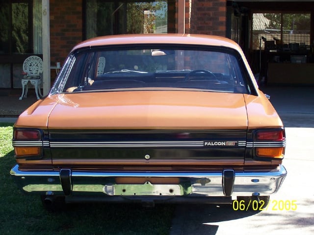 XY GT Falcon - Image 1621