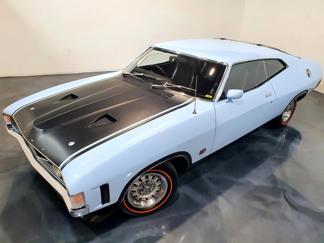 1973 XA GT Falcon Hardtop RPO83 - Image 93326