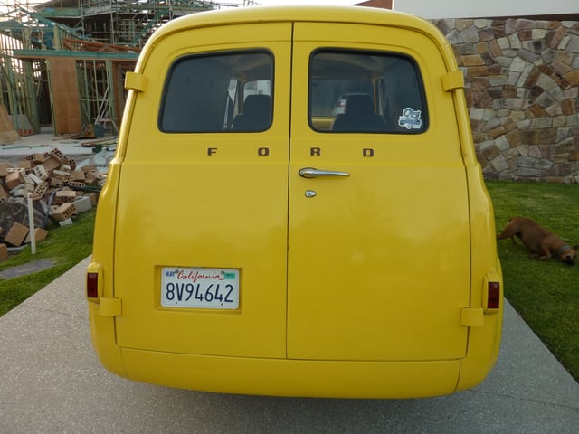 1955 Ford F100 Panel Van - Image 42898