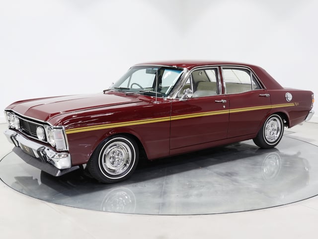 1970 Ford XW Fairmont GS Replica 393ci Windsor  - Imperial Burgundy … - Image 175995