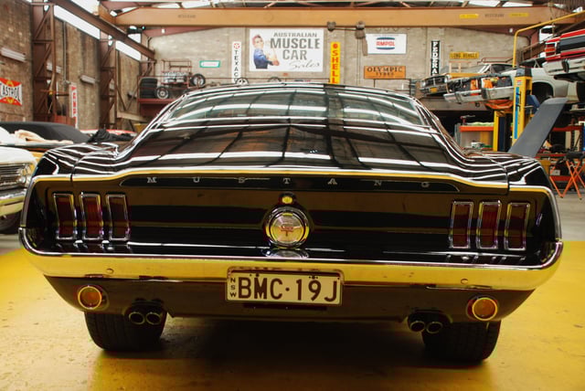 1968 390 4V Mustang GT S code Fastback - Image 30019