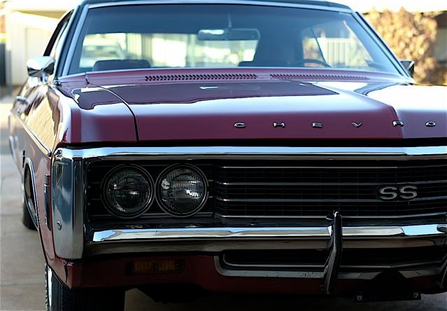 1969 Chev Impala SS 427 - Image 33656