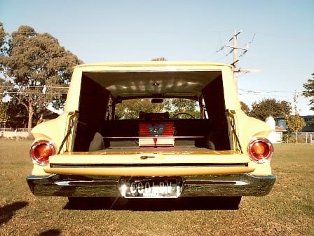 1966 FORD XP PANEL VAN - Image 6846