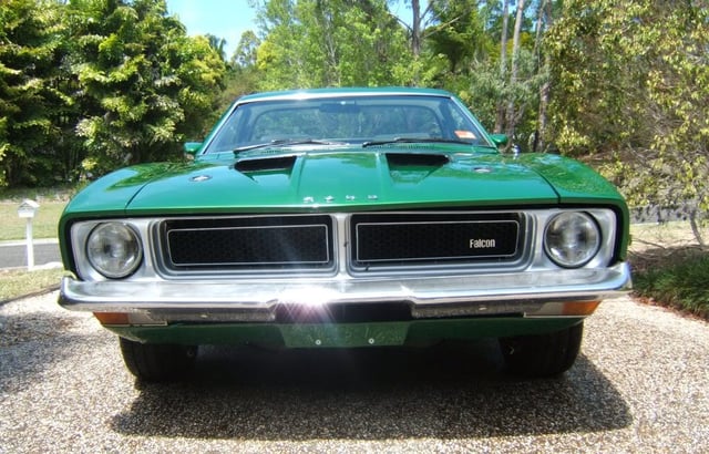 XB GS Falcon Ute 302 V8 - Image 29404