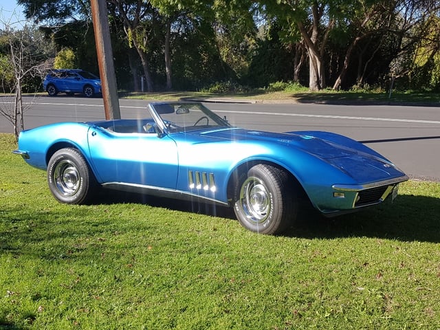 1968 Chevrolet Corvette Stingray 427 Roadster - Image 82542