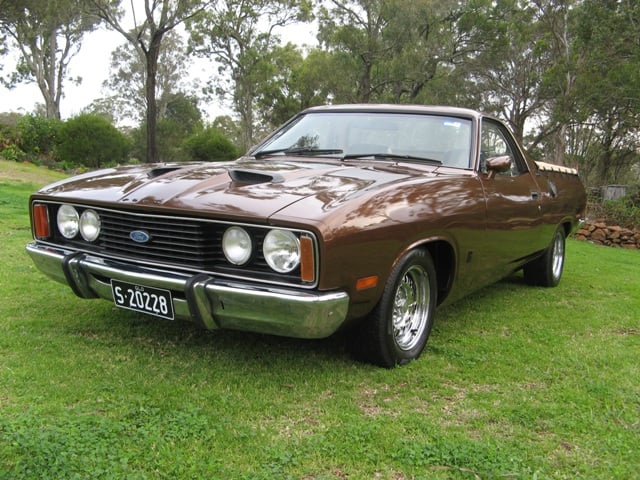 XC Falcon GS 351 V8 Ute - Image 44700