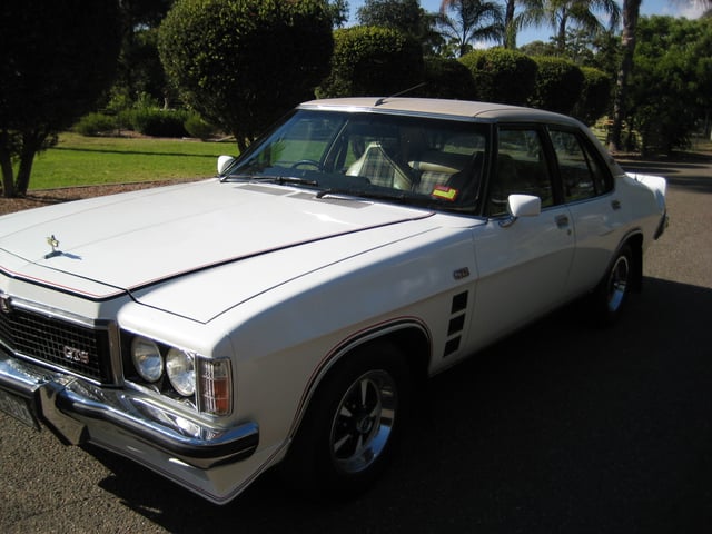 1977 HZ GTS Monaro 5 Ltr - Image 36768