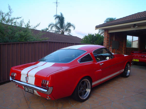 1965 Mustang GT350 Shelby rep. - Image 11306