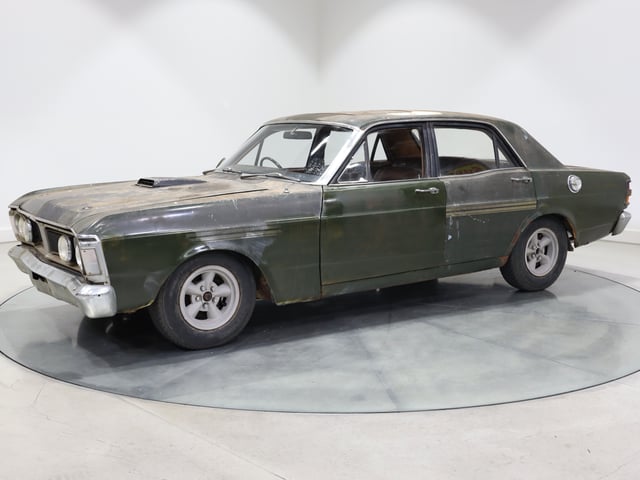 1970 Ford Falcon XY GT 4sp Man - Monza Green Survivor … - Image 175615