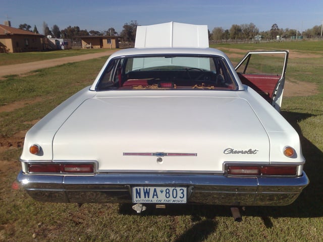 1966 Chevrolet Sedan - Image 20147