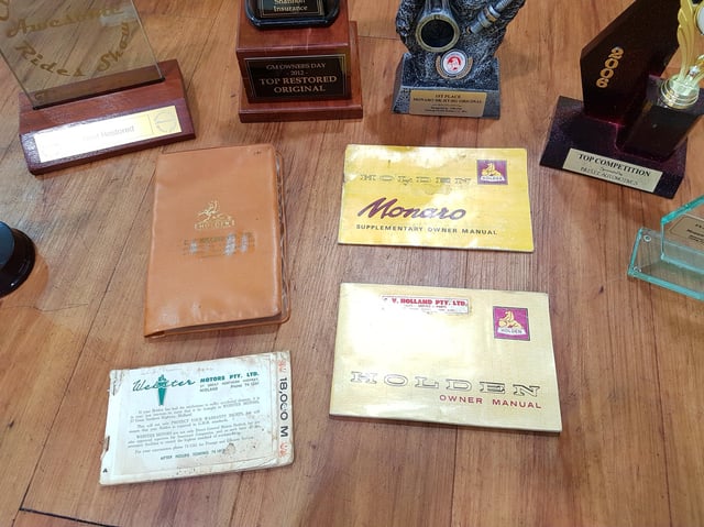 1968 Holden HK GTS 327 Bathurst Monaro - Image 70228