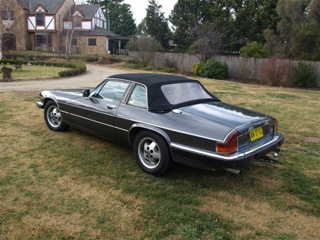 1987 Jaguar XJ-SC - Image 26203
