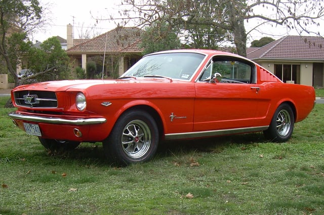 1965 Mustang Fastback - Image 24983